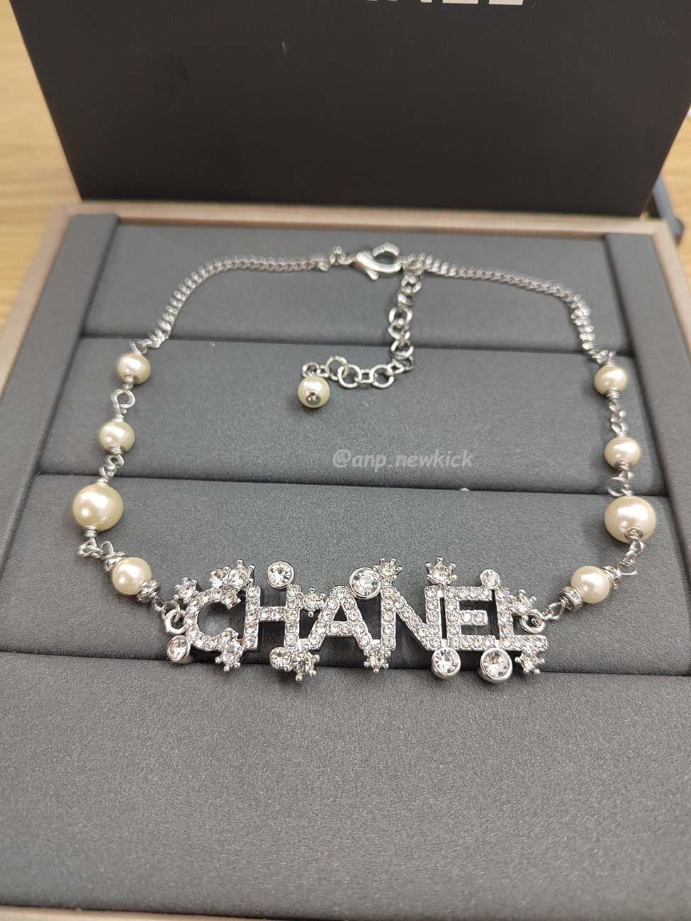 Chanel Cc Logo Star Heart Necklace (7) - www.newkick.vip